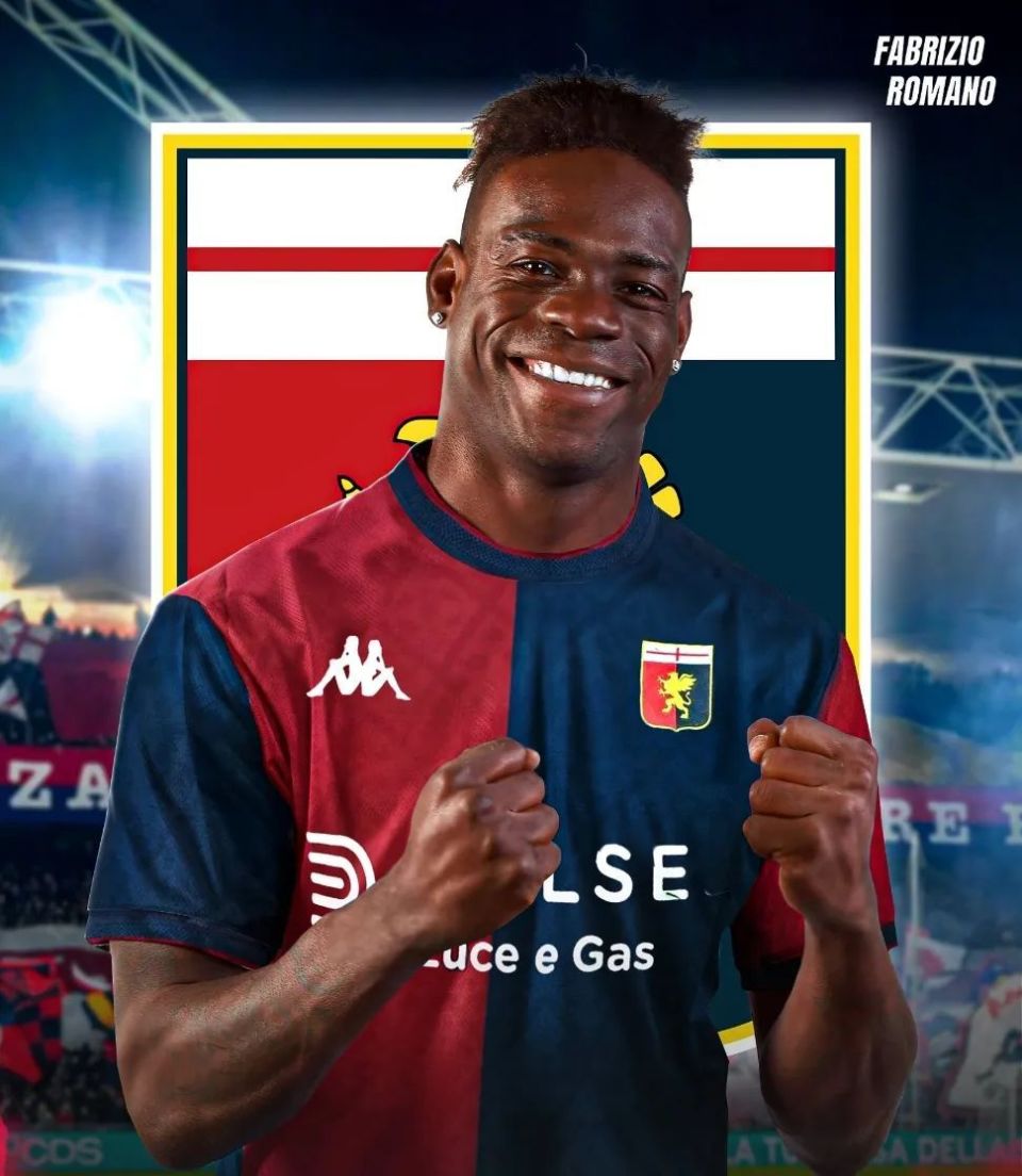 关于巴洛特利带伤出战，巴洛特利球迷为他加油打气的信息