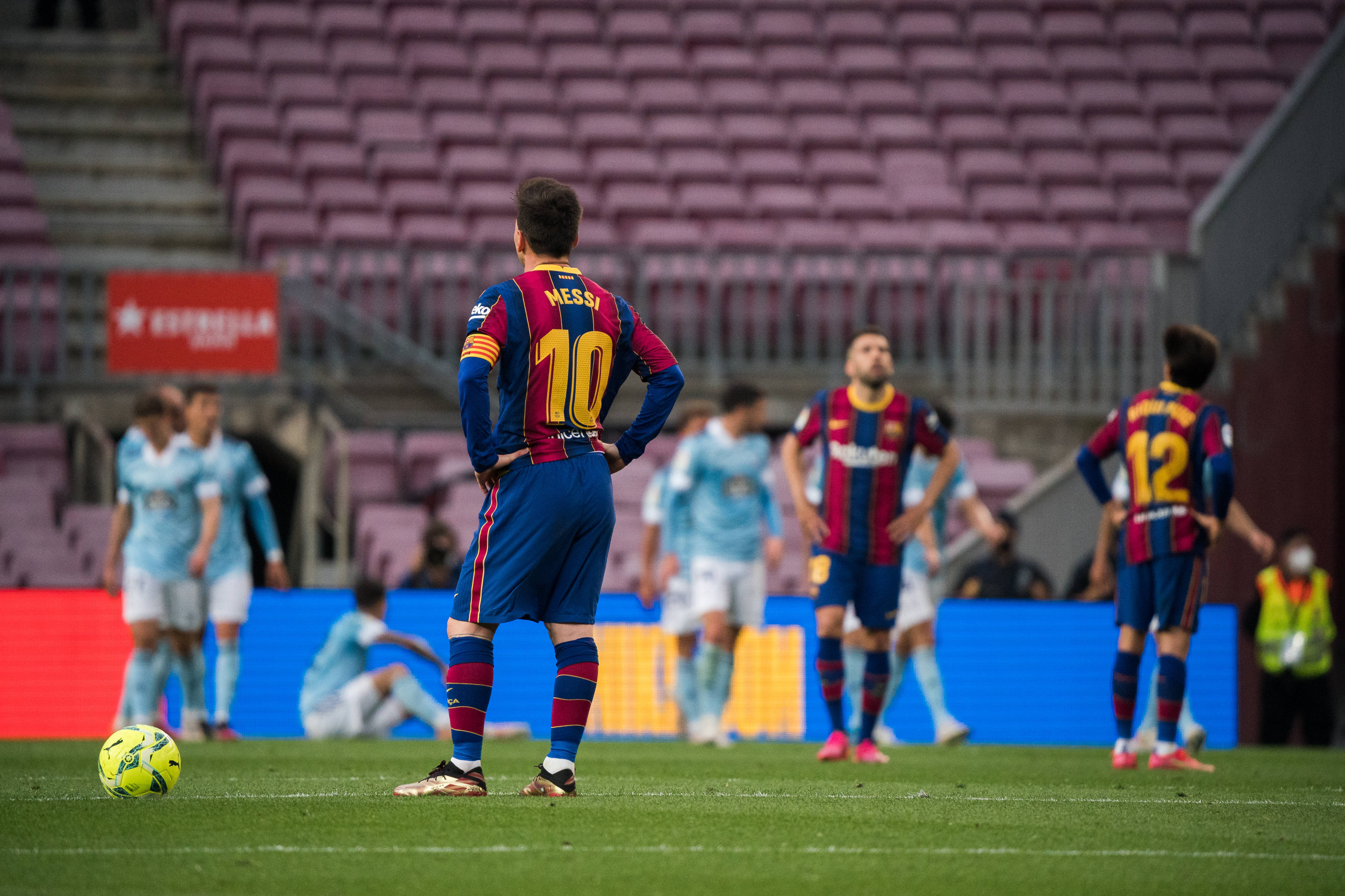 关于巴塞罗那客场告负，欧战前景堪忧的信息