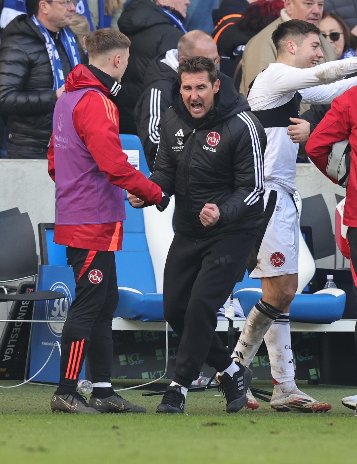 关于纽伦堡球队战平对手，保持不败纪录的信息