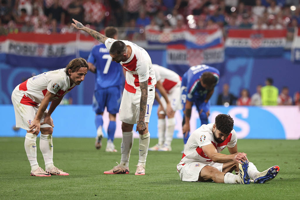 克罗地亚险胜斯洛文尼亚，小组出线前景坚挺的简单介绍