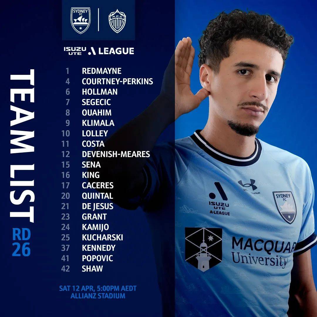 开云体育APP下载-澳洲职业联赛竞争激烈，悉尼队晋级半决赛