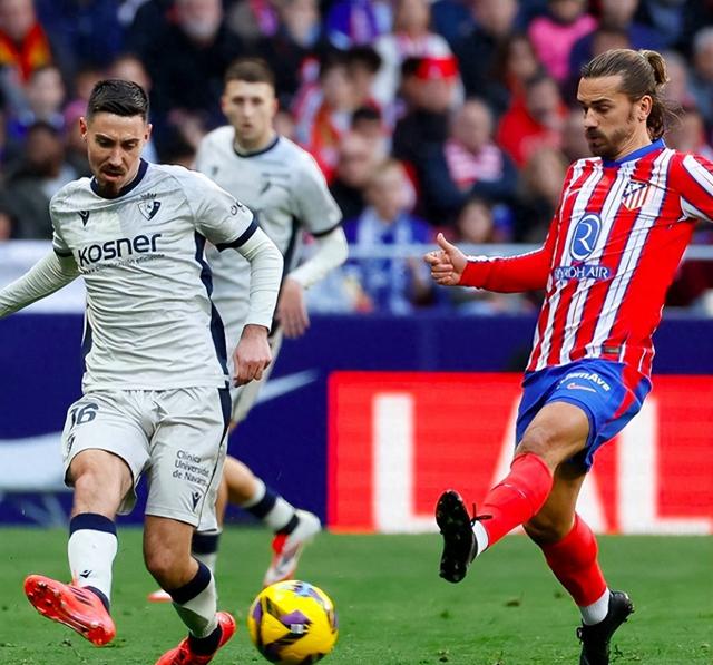 关于马德里竞技欲赢下与曼联的交锋的信息