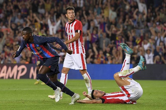 毕尔巴鄂力克比利亚雷亚尔，巴塞罗那再度挫败的简单介绍