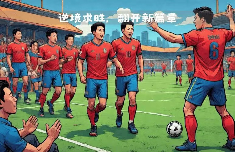 足球赛场上的瞬间决胜负，一触即发