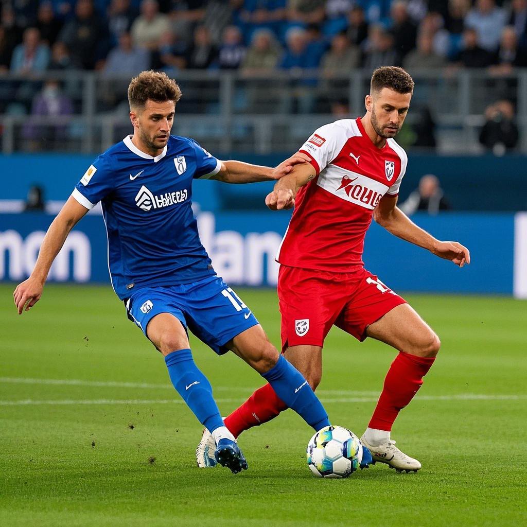 斯图加特迎战霍芬海姆，争夺胜利之争的简单介绍