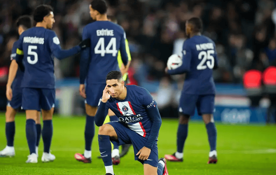 巴黎圣日耳曼击败波尔多，取得胜利