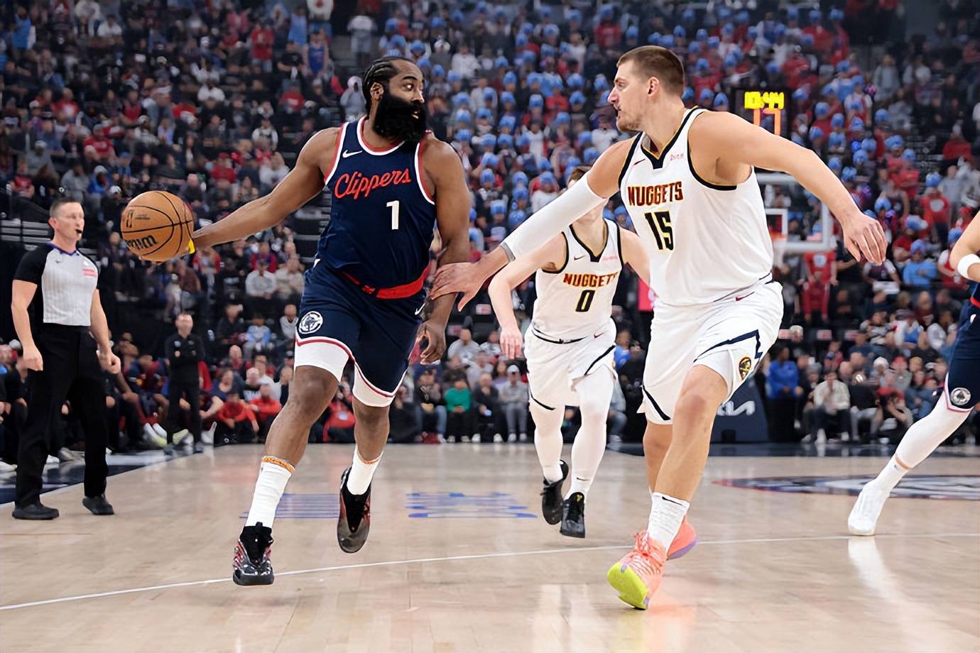 快船上演绝杀逆转，战胜拓荒者