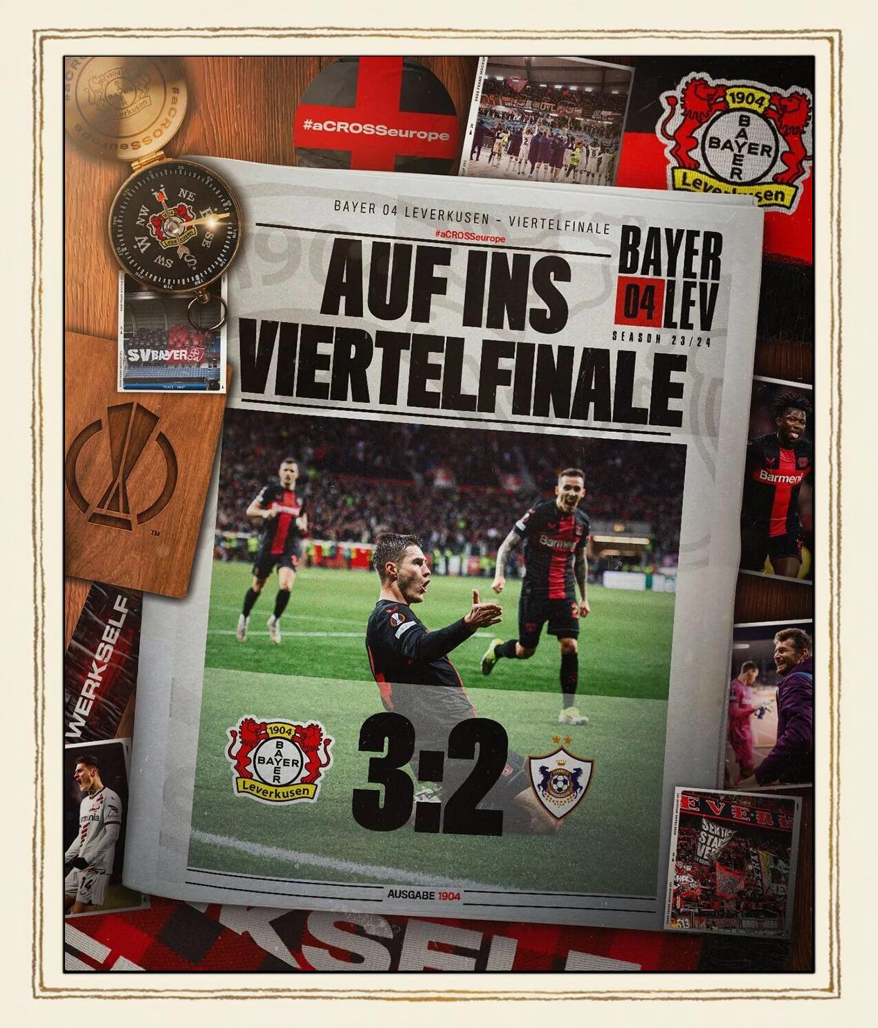 勒沃库森逆袭成功，客场大胜法兰克福的简单介绍