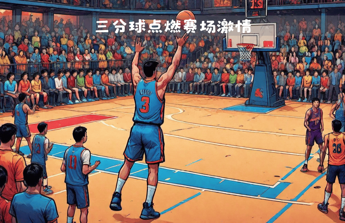 带走胜利，决胜时刻球员点燃全场激情