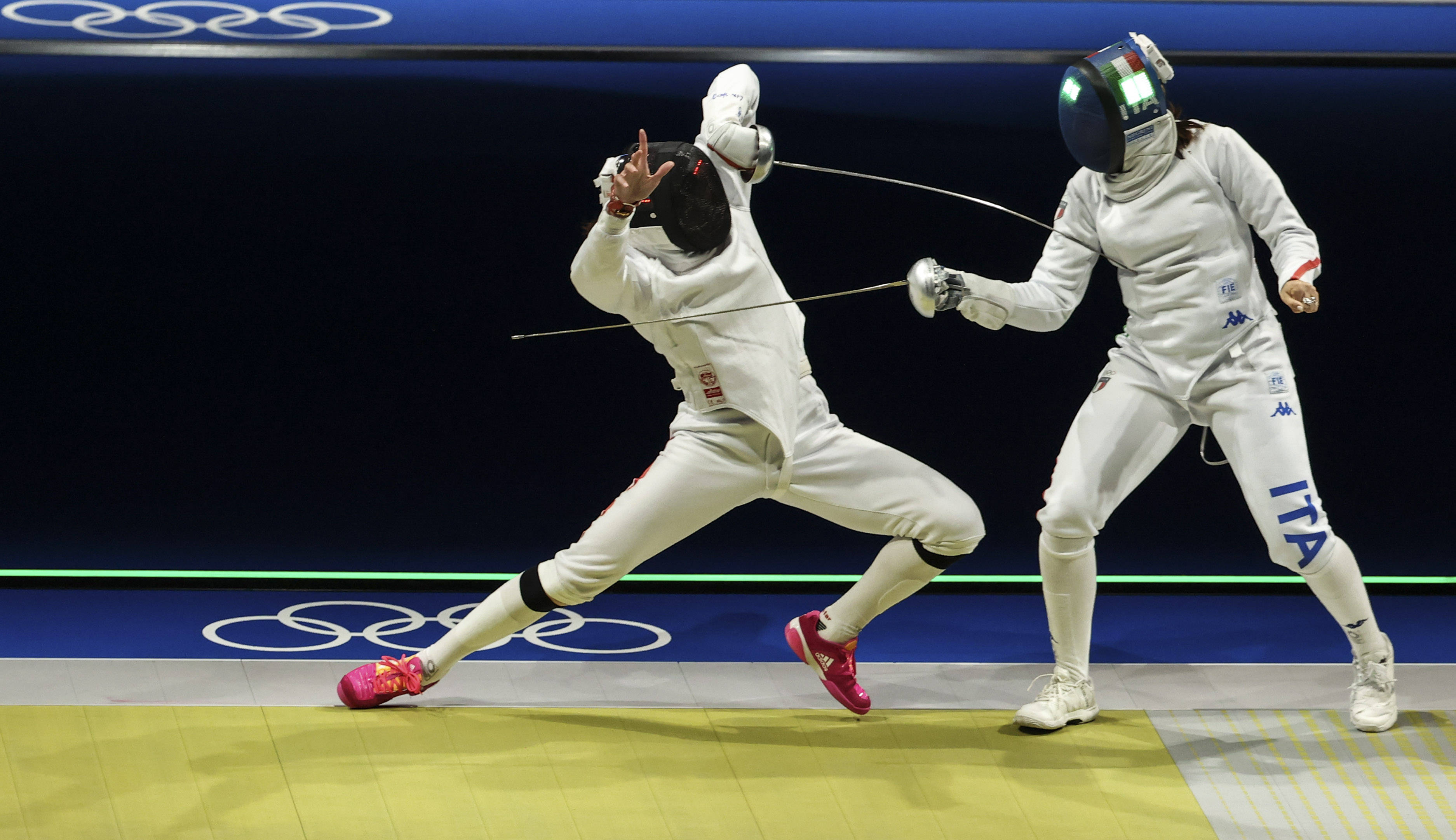 意大利击剑队连胜两场，实现逆转晋级八强的简单介绍