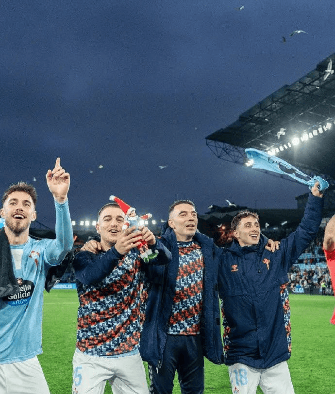 塞尔塔客场逆转取胜，积分继续攀升