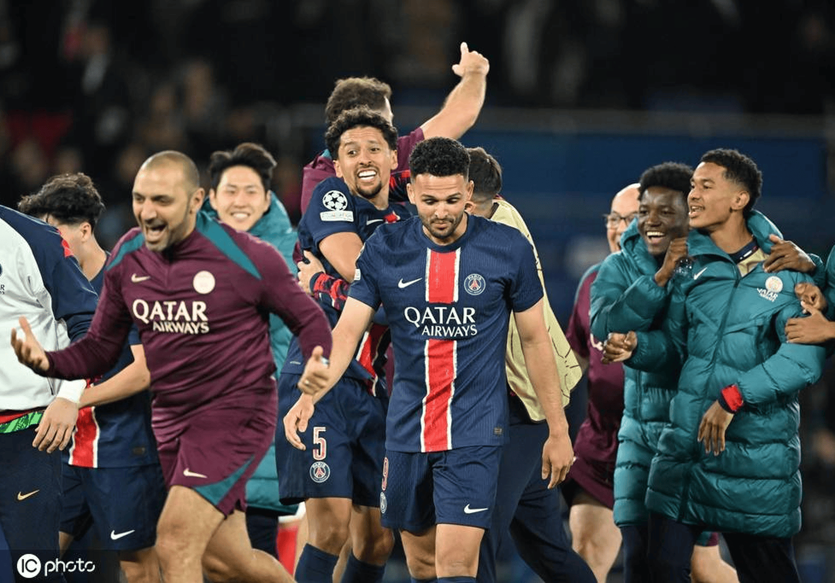 巴黎圣日耳曼闯入欧洲俱乐部赛半决赛