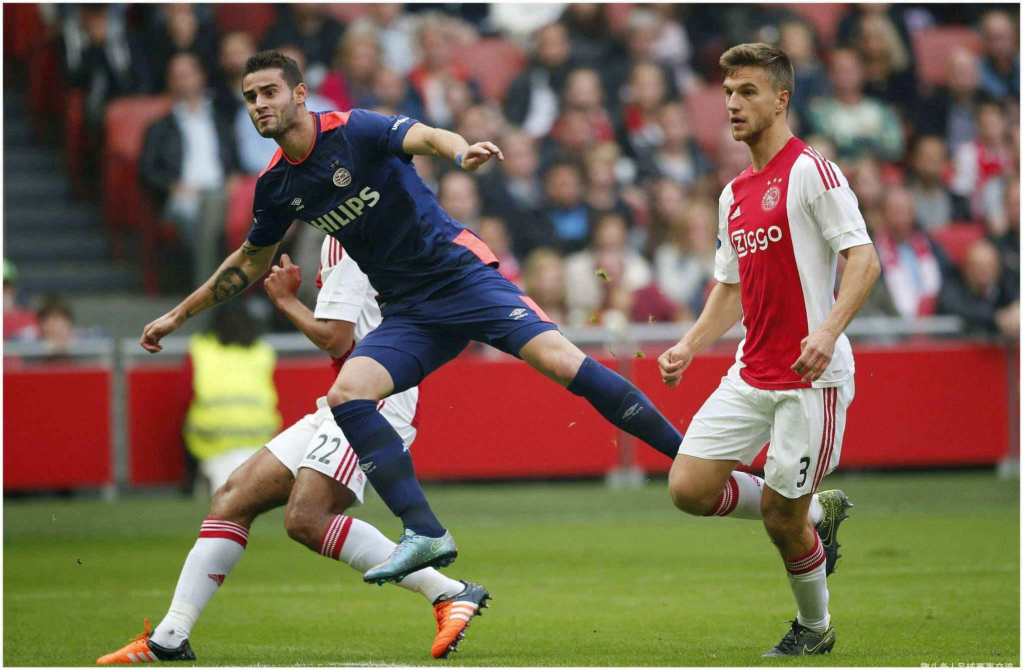 阿贾克斯2-1淘汰尤文图斯！劲敌落马