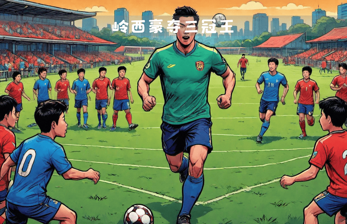 一场足球盛事的激动已经在空气中弥漫！