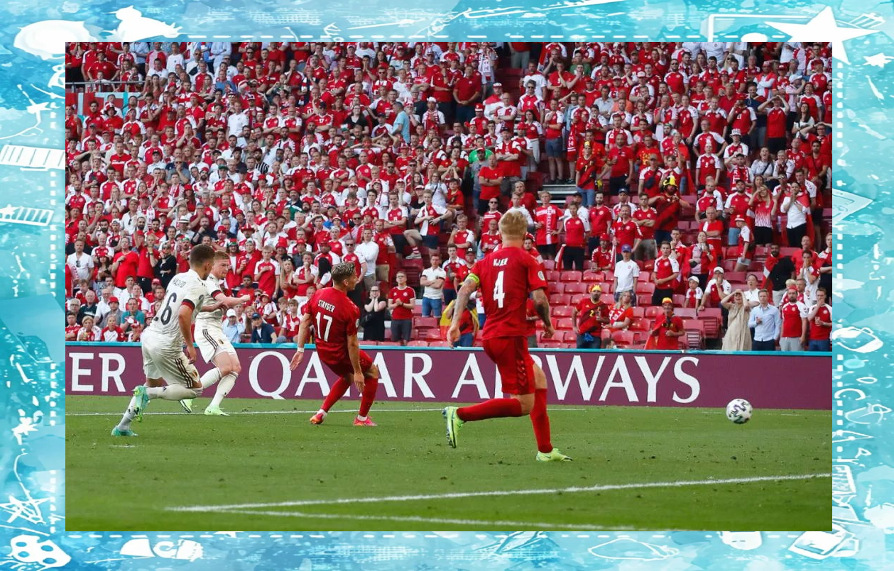 比利时力克荷兰，晋级欧洲杯八强！