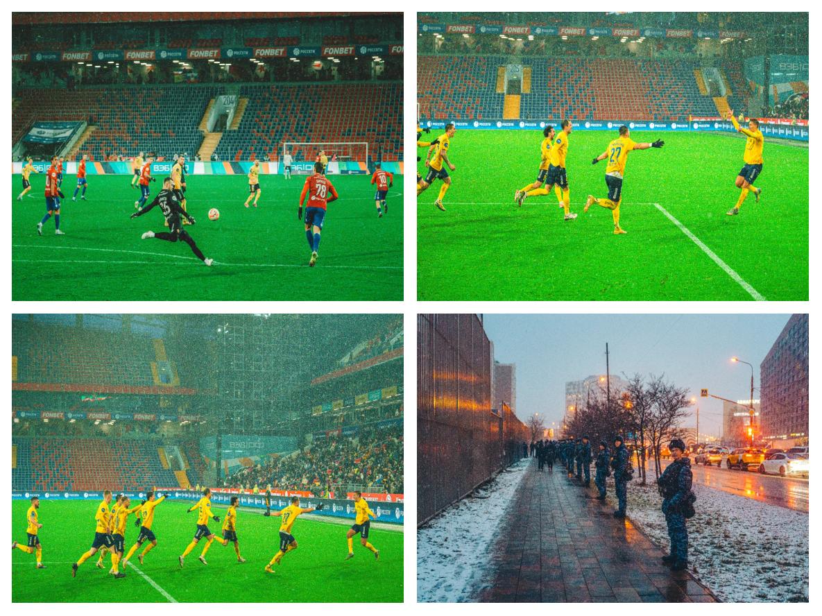 开云体育官方网站-莫斯科中央陆军俱乐部为比赛做准备