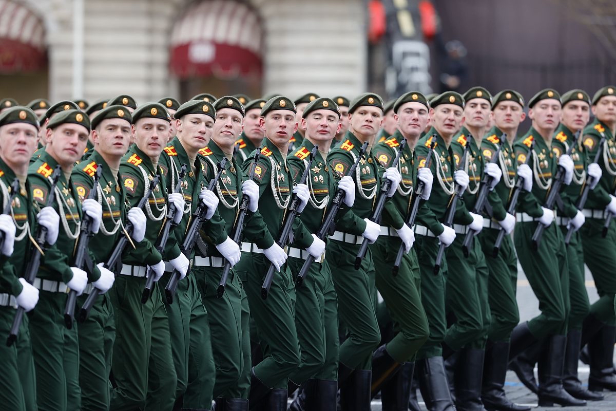 莫斯科中央陆军俱乐部为比赛做准备