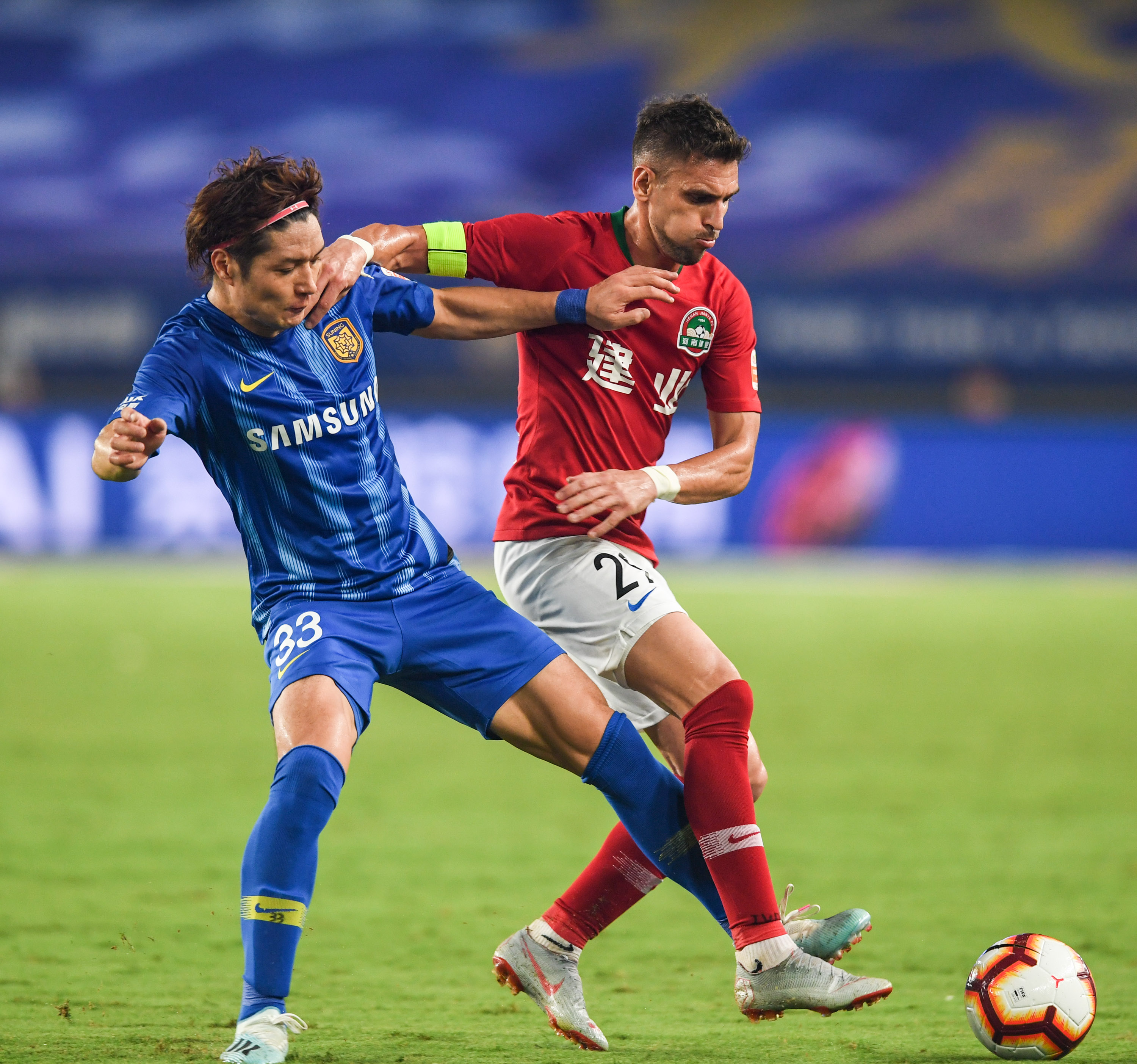 江苏苏宁进攻火力全开，领跑前列的简单介绍