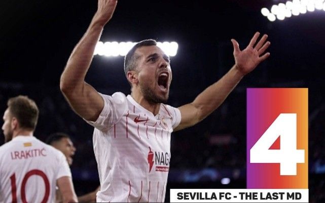 塞维利亚风生水起，斩获小组头名