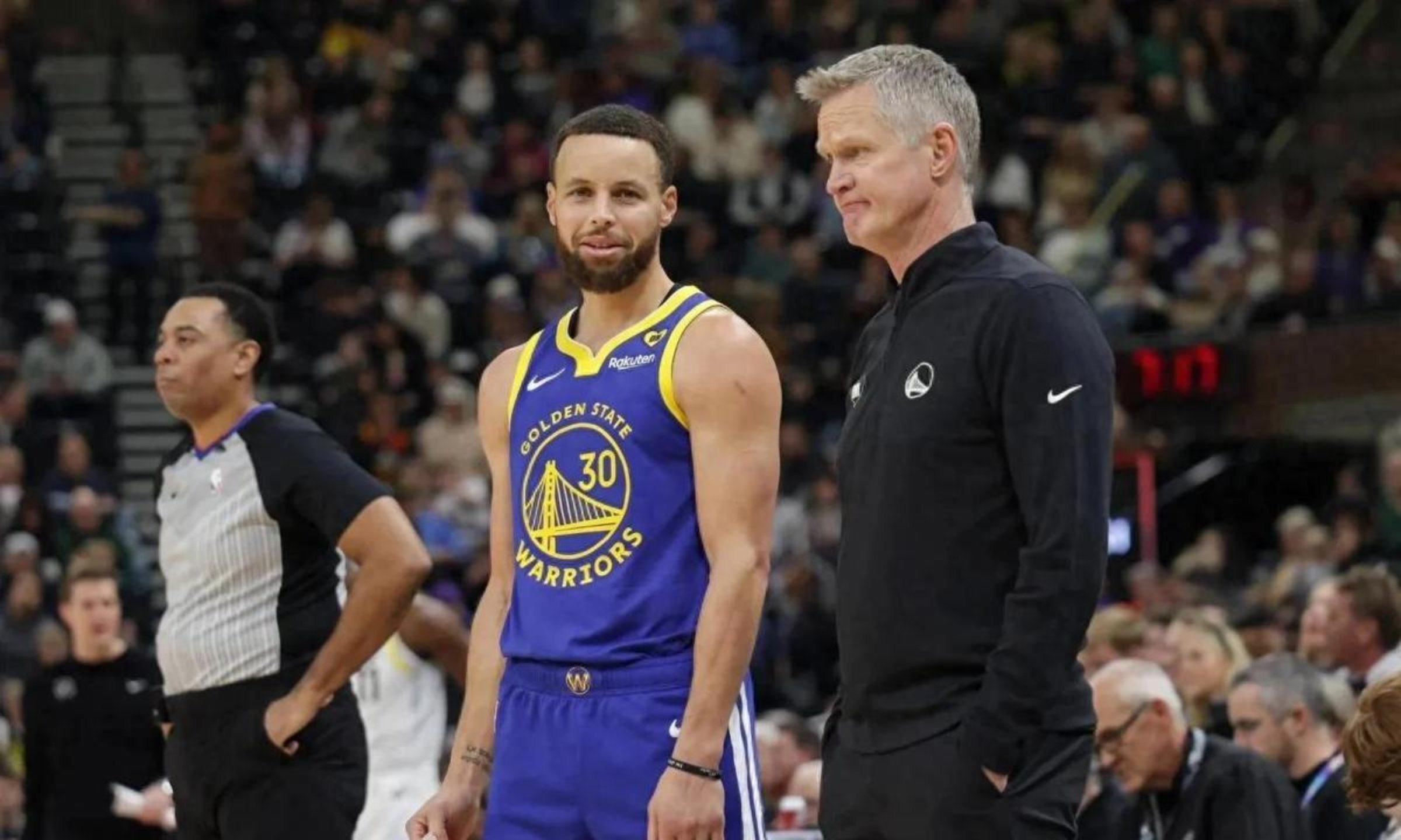 勇士不久揭幕秀！库里杜兰特再次高光表现