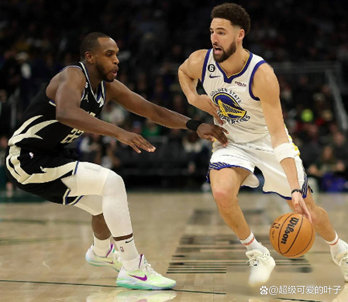 NBA总决赛G4：雄鹿大胜勇士再度领先