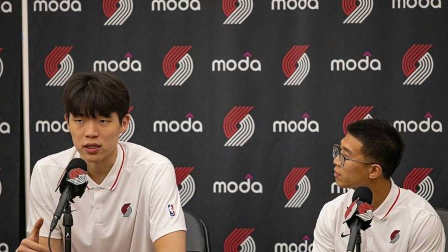 开拓者队备战新赛季，球队战力大增