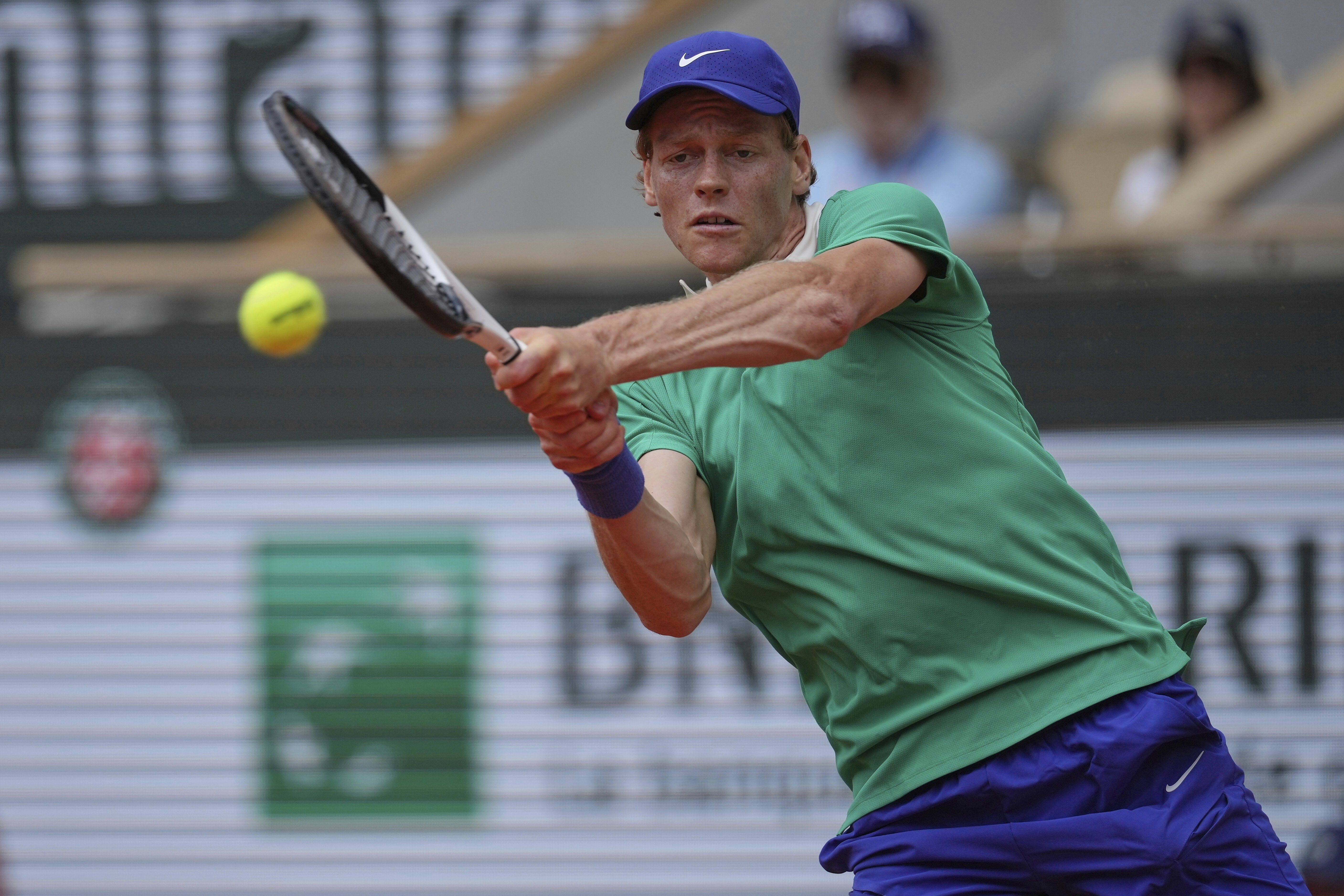 开云体育app-包含蒙特卡洛大师赛翻盘法网，辛纳刷新纪录的词条